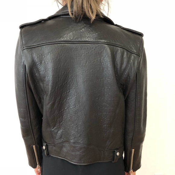 IRO Moto Leather Jacket - Picture 7 of 8